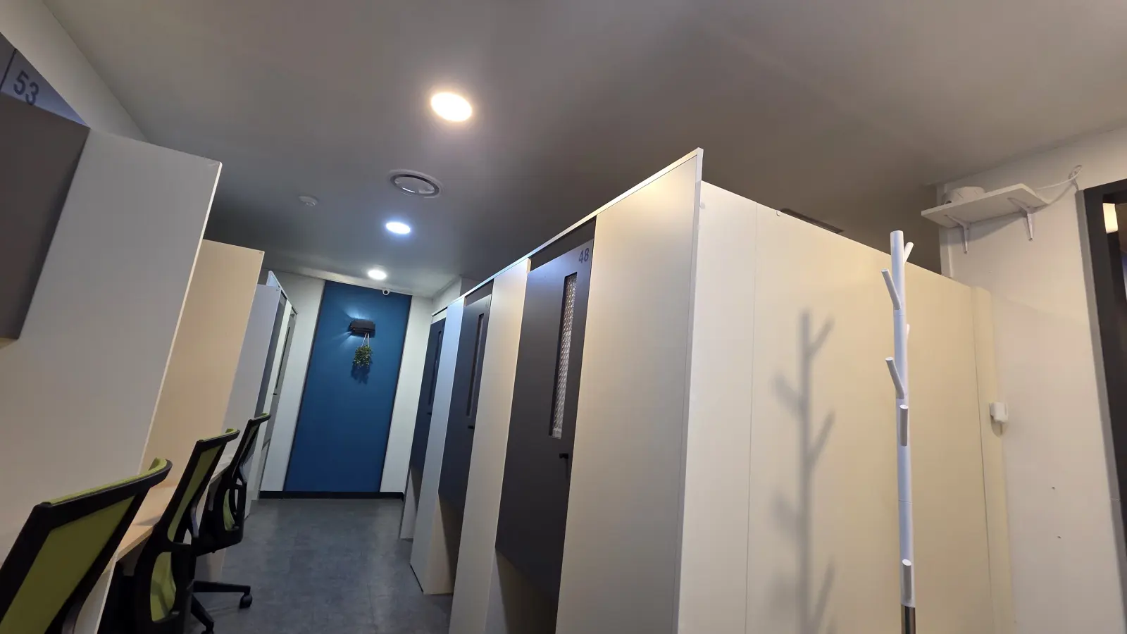 설치교체 절차 현장 사진